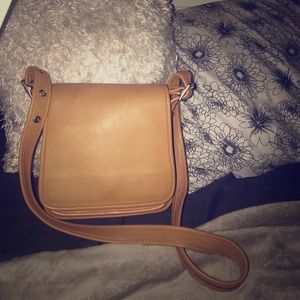 Vintage Coach Crossbody Bag